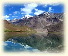 Chandratal Lake, Ladakh
